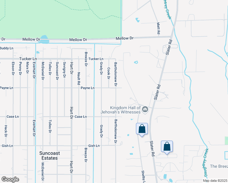 map of restaurants, bars, coffee shops, grocery stores, and more near 8289 Bartholomew Drive in North Fort Myers