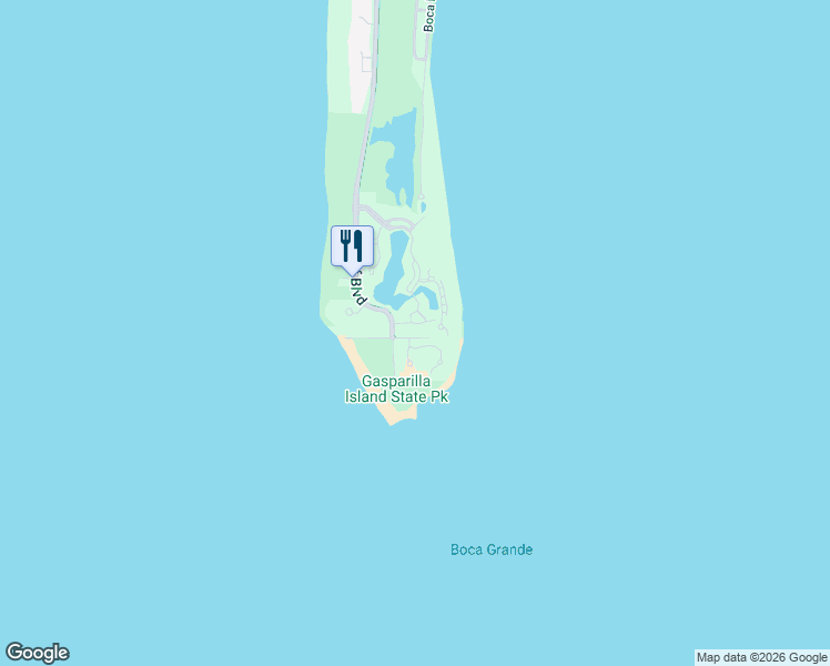 map of restaurants, bars, coffee shops, grocery stores, and more near 882 Belcher Road in Boca Grande