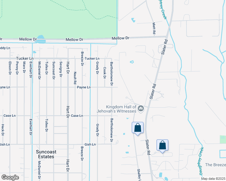 map of restaurants, bars, coffee shops, grocery stores, and more near 8289 Bartholomew Drive in North Fort Myers