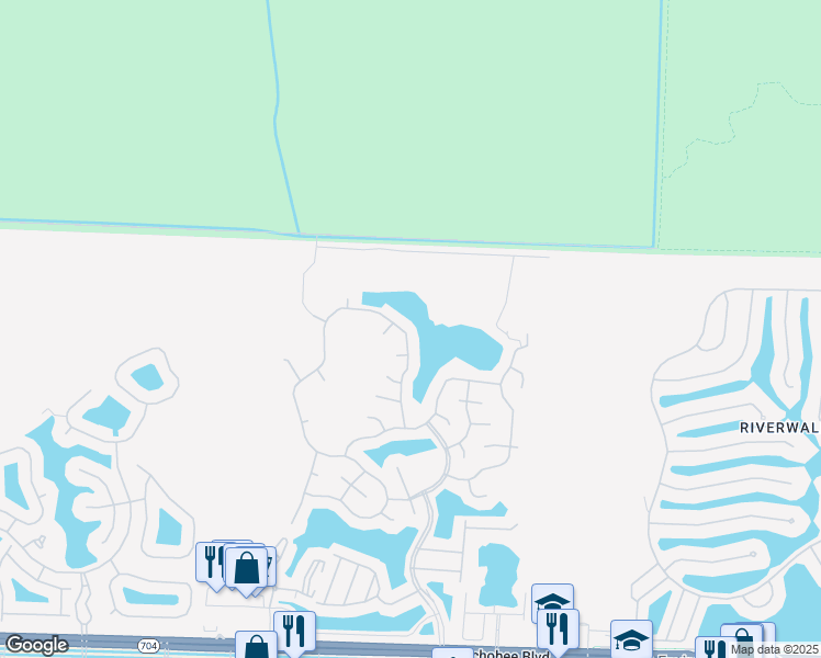 map of restaurants, bars, coffee shops, grocery stores, and more near 4202 San Andros in West Palm Beach
