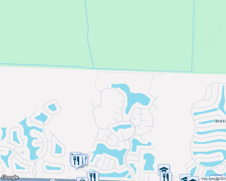 map of restaurants, bars, coffee shops, grocery stores, and more near 4552 San Andros in West Palm Beach