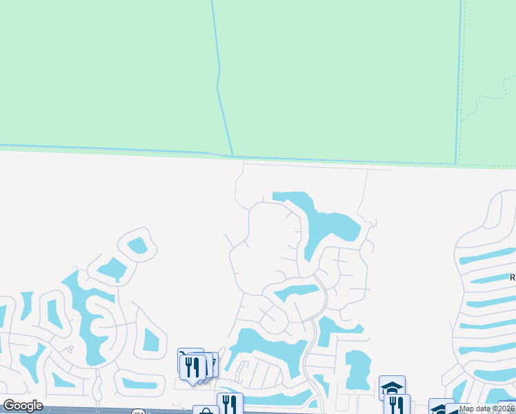 map of restaurants, bars, coffee shops, grocery stores, and more near 2881 North Bight in West Palm Beach