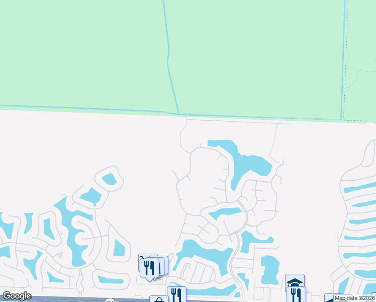 map of restaurants, bars, coffee shops, grocery stores, and more near 5302 San Andros in West Palm Beach