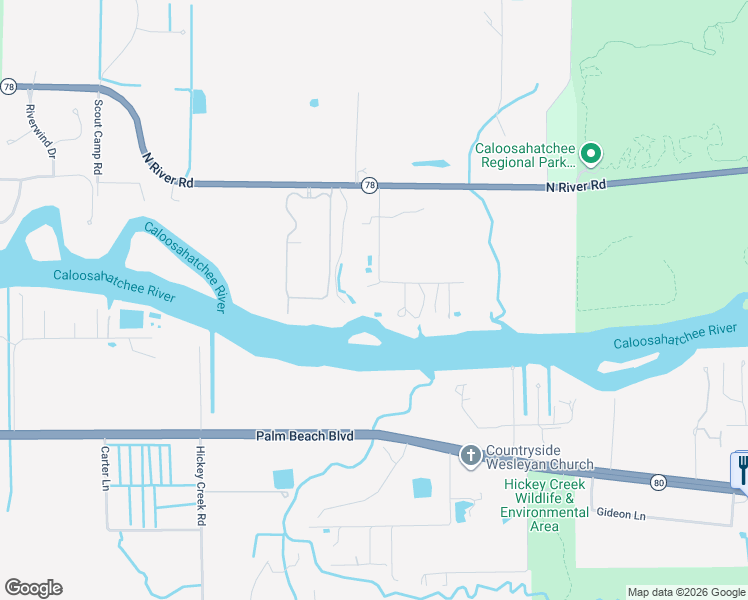 map of restaurants, bars, coffee shops, grocery stores, and more near 97 Taylor Road in Alva