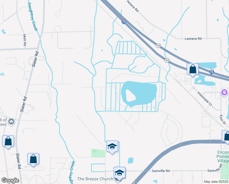 map of restaurants, bars, coffee shops, grocery stores, and more near 17233 Williams Road in North Fort Myers