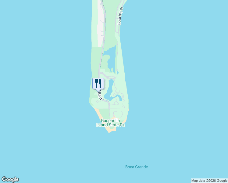 map of restaurants, bars, coffee shops, grocery stores, and more near 773 Beach View Drive in Boca Grande