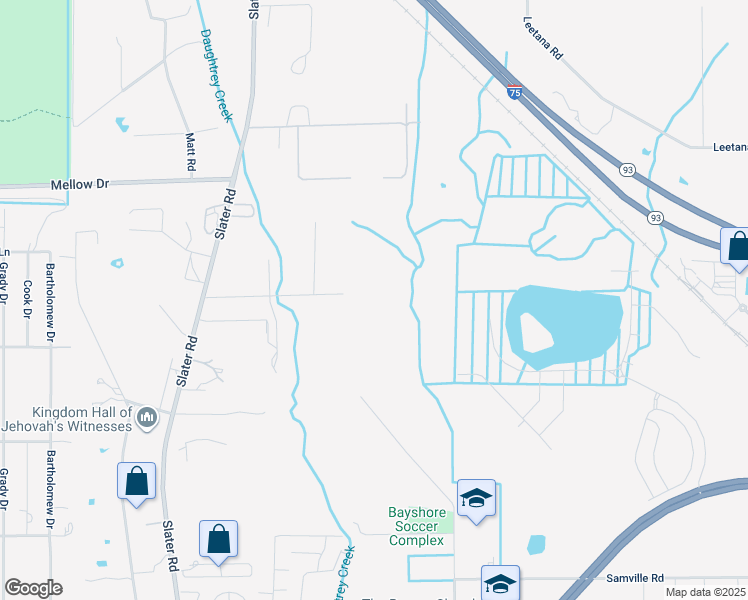 map of restaurants, bars, coffee shops, grocery stores, and more near 6700 Bright Road in North Fort Myers