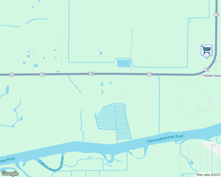 map of restaurants, bars, coffee shops, grocery stores, and more near 7781 Florida 78 in Fort Denaud