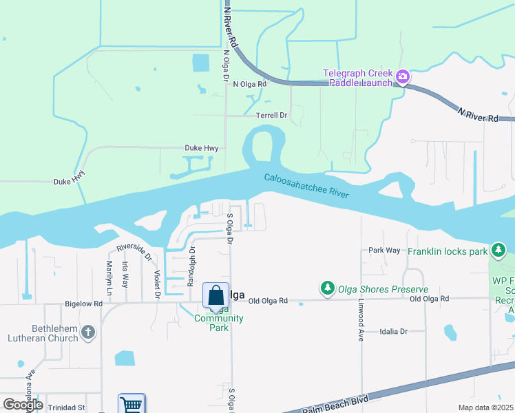 map of restaurants, bars, coffee shops, grocery stores, and more near 15087 Buckeye Drive in Fort Myers