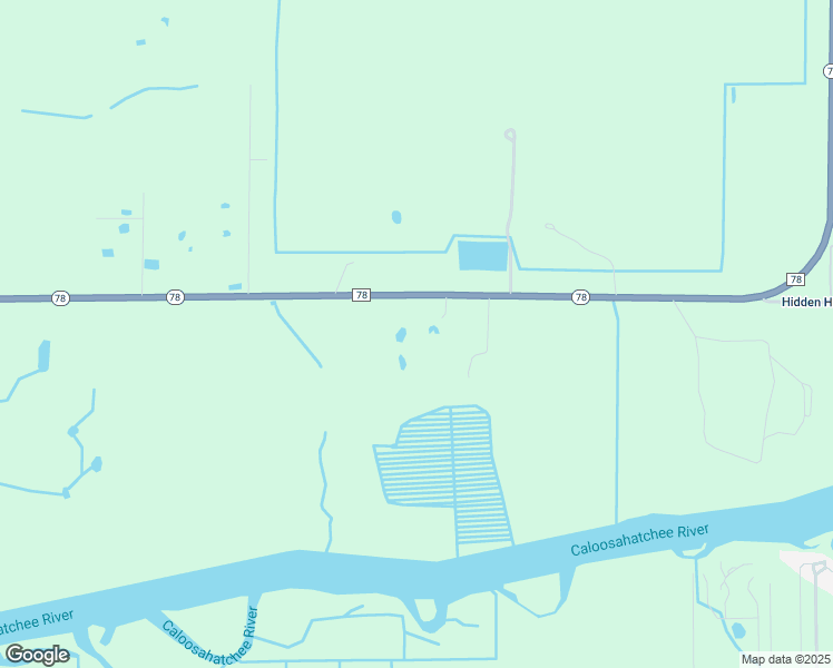 map of restaurants, bars, coffee shops, grocery stores, and more near 7781 Florida 78 in Fort Denaud