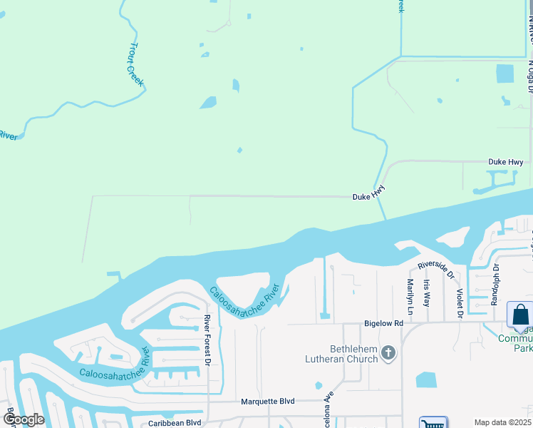 map of restaurants, bars, coffee shops, grocery stores, and more near 14080 Duke Highway in Alva