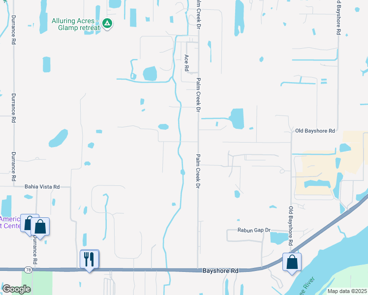 map of restaurants, bars, coffee shops, grocery stores, and more near 10920 Aqua Vista Drive in North Fort Myers