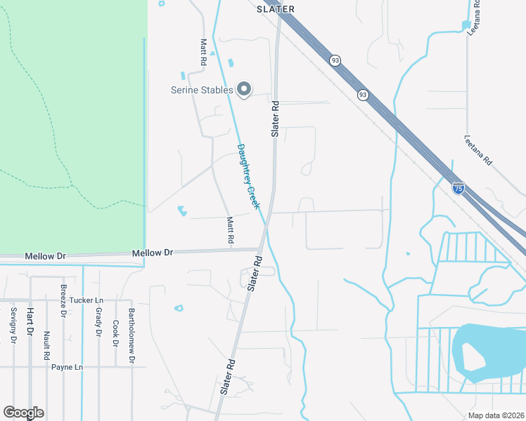 map of restaurants, bars, coffee shops, grocery stores, and more near 18191 Slater Road in North Fort Myers