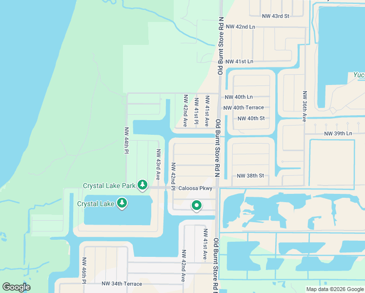 map of restaurants, bars, coffee shops, grocery stores, and more near 4213 Northwest 39th Street in Cape Coral