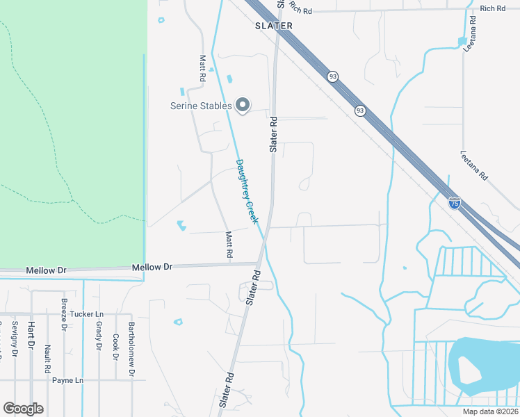 map of restaurants, bars, coffee shops, grocery stores, and more near 18271 Slater Road in North Fort Myers