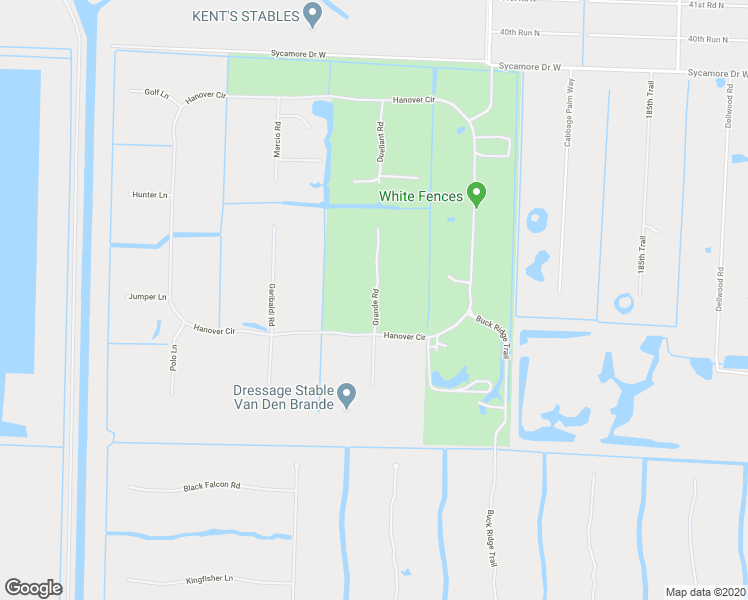 map of restaurants, bars, coffee shops, grocery stores, and more near 3444 Grande Road in Loxahatchee