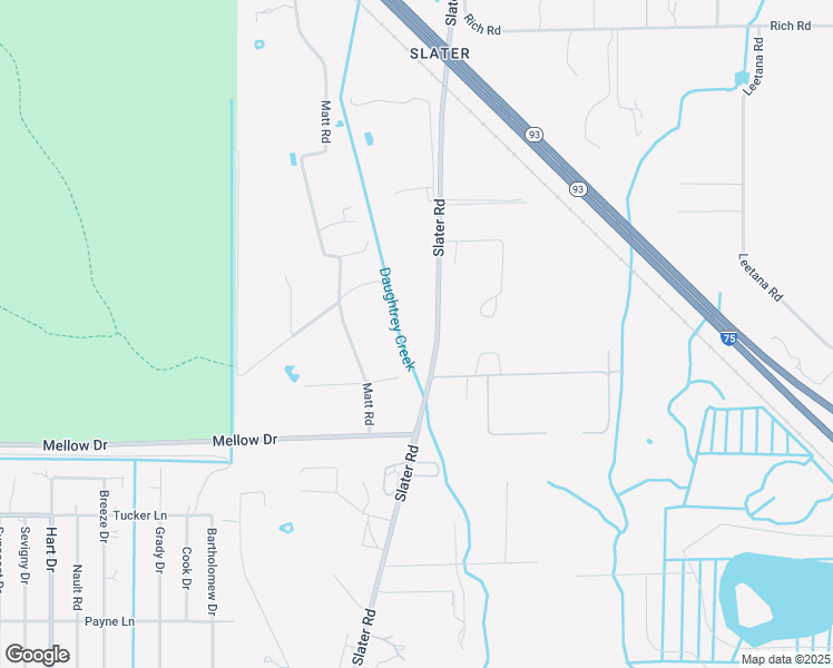 map of restaurants, bars, coffee shops, grocery stores, and more near 18271 Slater Road in North Fort Myers