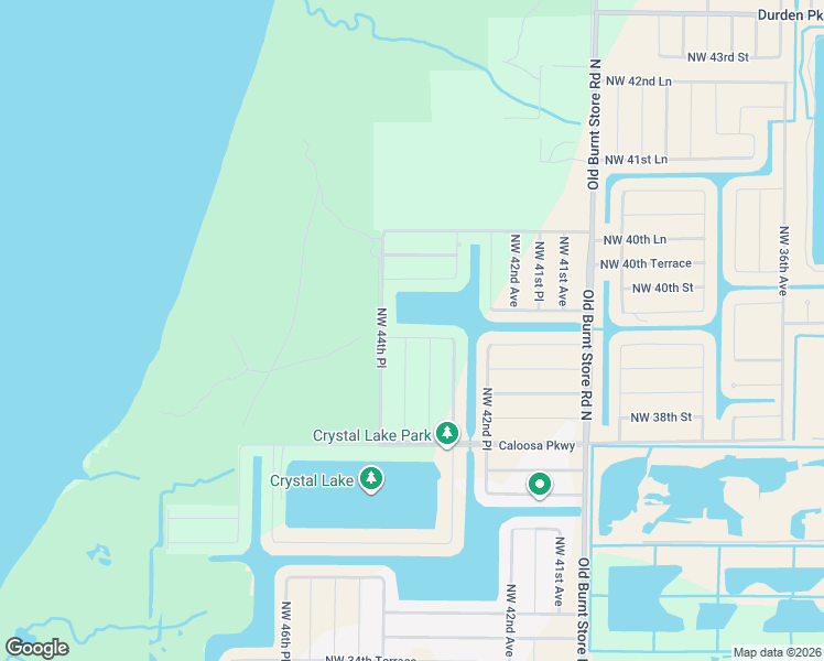 map of restaurants, bars, coffee shops, grocery stores, and more near 4327 Northwest 39th Street in Cape Coral
