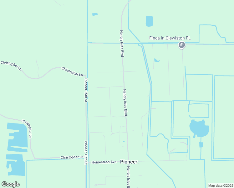 map of restaurants, bars, coffee shops, grocery stores, and more near 2900 Hendry Isles Boulevard in Clewiston