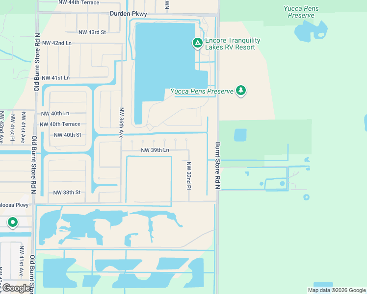map of restaurants, bars, coffee shops, grocery stores, and more near 3850 Northwest 32nd Place in Cape Coral