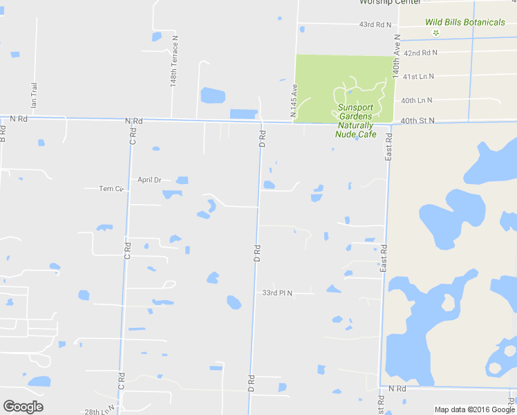 map of restaurants, bars, coffee shops, grocery stores, and more near 3525 D Road in Loxahatchee