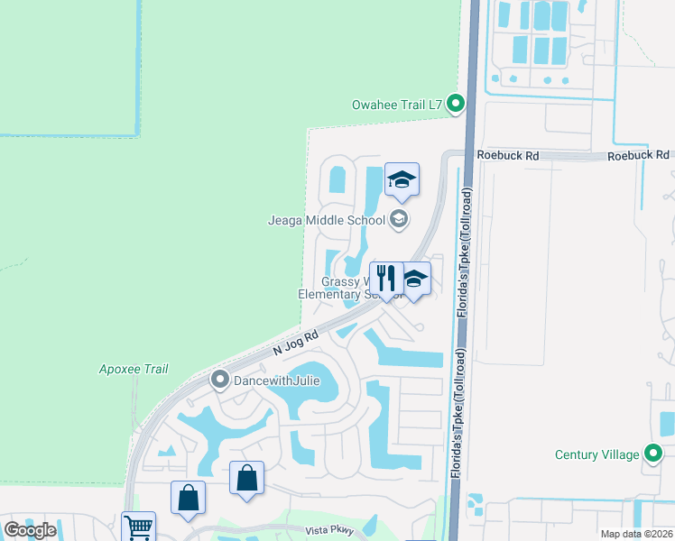 map of restaurants, bars, coffee shops, grocery stores, and more near 3658 Turtle Island Court in West Palm Beach