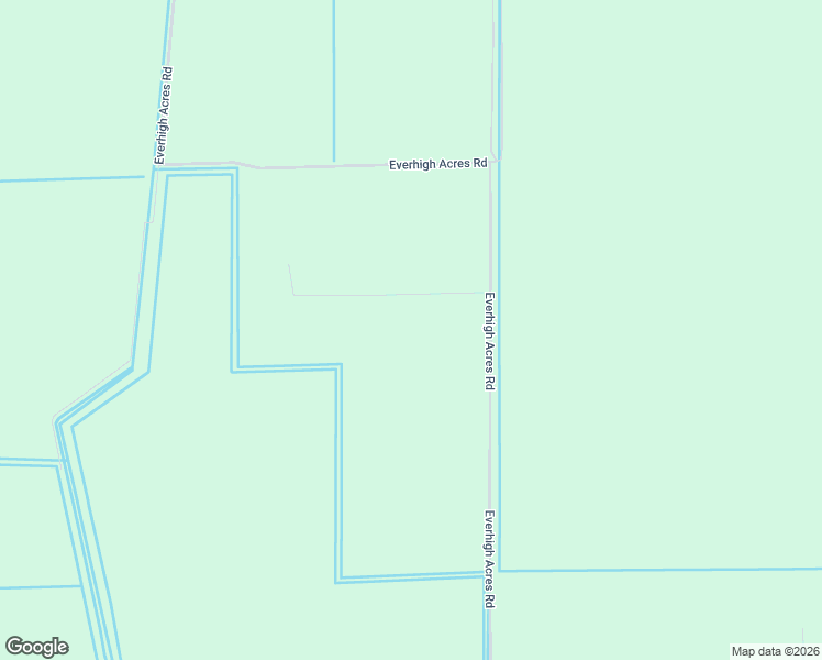 map of restaurants, bars, coffee shops, grocery stores, and more near 14159 Canopy Lane in Clewiston