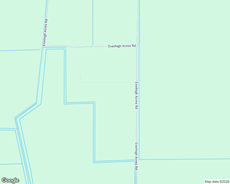 map of restaurants, bars, coffee shops, grocery stores, and more near 14159 Canopy Lane in Clewiston