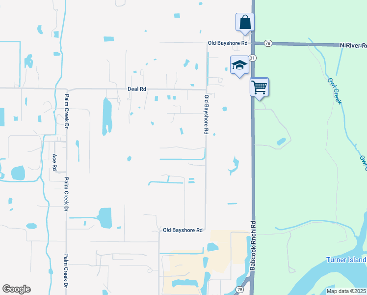 map of restaurants, bars, coffee shops, grocery stores, and more near 11621 Bentwood Court in North Fort Myers