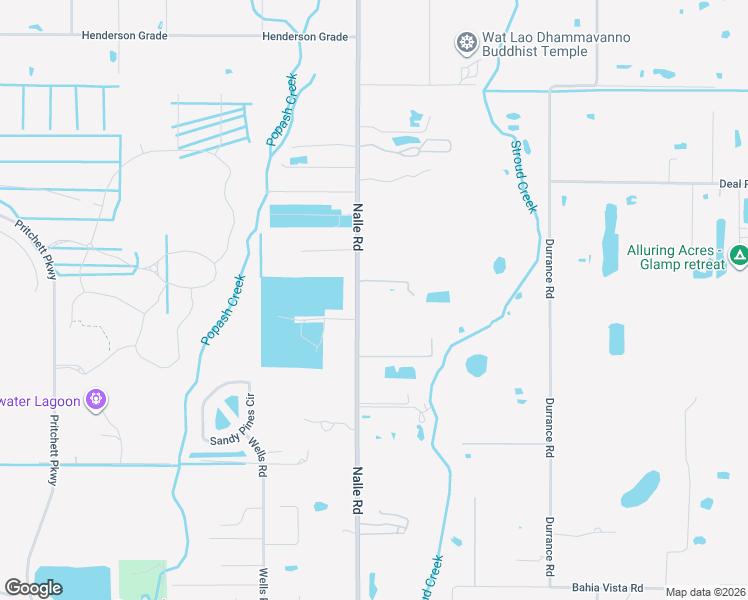 map of restaurants, bars, coffee shops, grocery stores, and more near 18490 Nalle Road in North Fort Myers