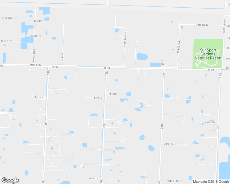 map of restaurants, bars, coffee shops, grocery stores, and more near 14901 April Drive in Loxahatchee