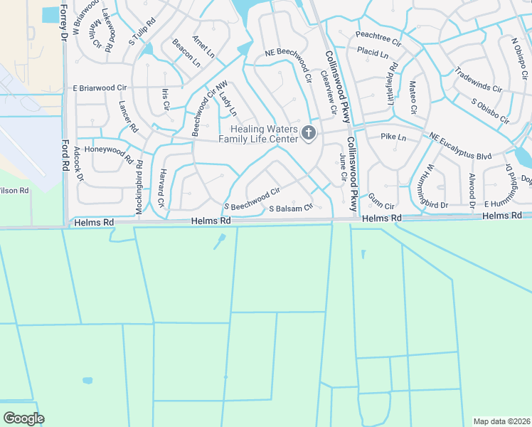 map of restaurants, bars, coffee shops, grocery stores, and more near 3005 South Balsam Circle in LaBelle