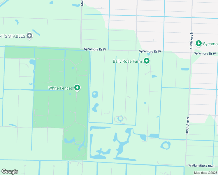map of restaurants, bars, coffee shops, grocery stores, and more near 3798 Cabbage Palm Way in Loxahatchee