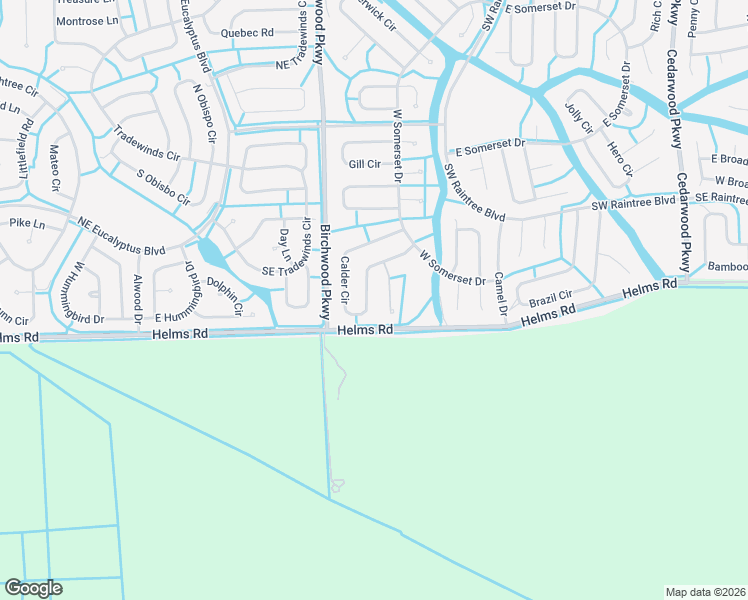 map of restaurants, bars, coffee shops, grocery stores, and more near 7053 Calder Court in LaBelle