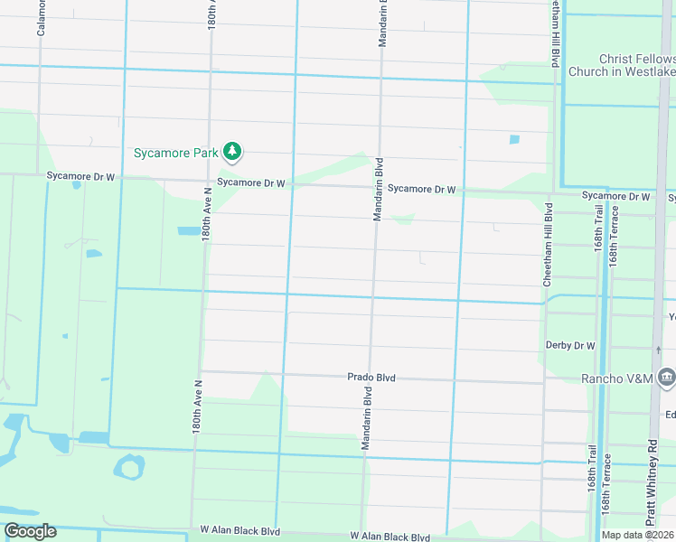 map of restaurants, bars, coffee shops, grocery stores, and more near 17629 37th Place North in Loxahatchee