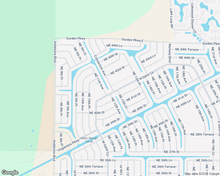 map of restaurants, bars, coffee shops, grocery stores, and more near 4210 Connection Avenue in Cape Coral