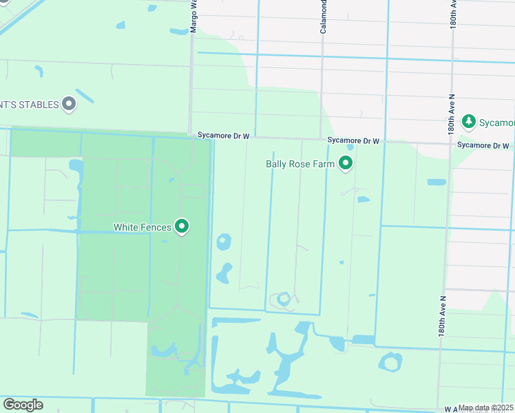 map of restaurants, bars, coffee shops, grocery stores, and more near 3798 Cabbage Palm Way in Loxahatchee