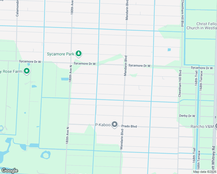 map of restaurants, bars, coffee shops, grocery stores, and more near 17629 37th Place North in Loxahatchee