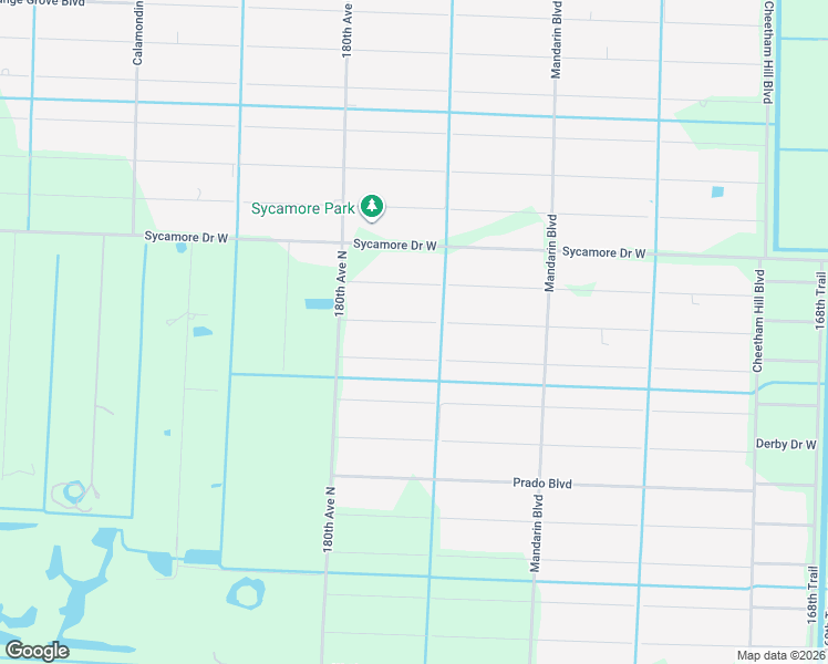 map of restaurants, bars, coffee shops, grocery stores, and more near 17843 38th Road North in Loxahatchee