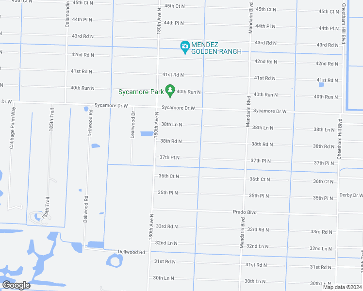 map of restaurants, bars, coffee shops, grocery stores, and more near 17882 38th Road North in Loxahatchee