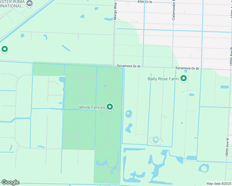 map of restaurants, bars, coffee shops, grocery stores, and more near 3426 Hanover Circle in Loxahatchee