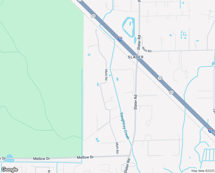 map of restaurants, bars, coffee shops, grocery stores, and more near 18690 Matt Road in North Fort Myers