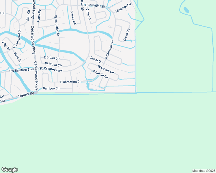 map of restaurants, bars, coffee shops, grocery stores, and more near 9009 South Castle Circle in LaBelle