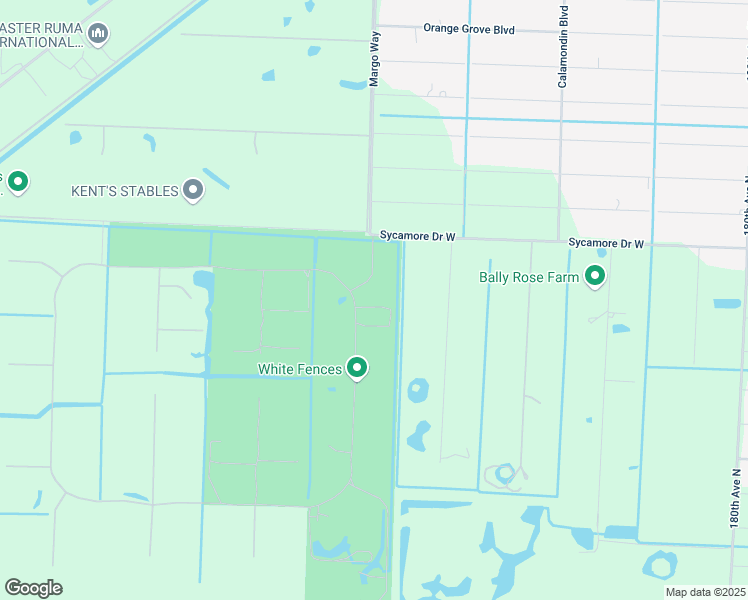 map of restaurants, bars, coffee shops, grocery stores, and more near 3426 Hanover Circle in Loxahatchee