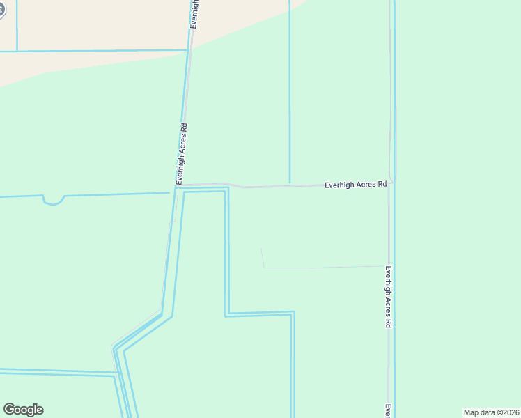 map of restaurants, bars, coffee shops, grocery stores, and more near 2049 Everhigh Acres Road in Clewiston