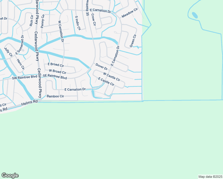 map of restaurants, bars, coffee shops, grocery stores, and more near 9009 South Castle Circle in LaBelle