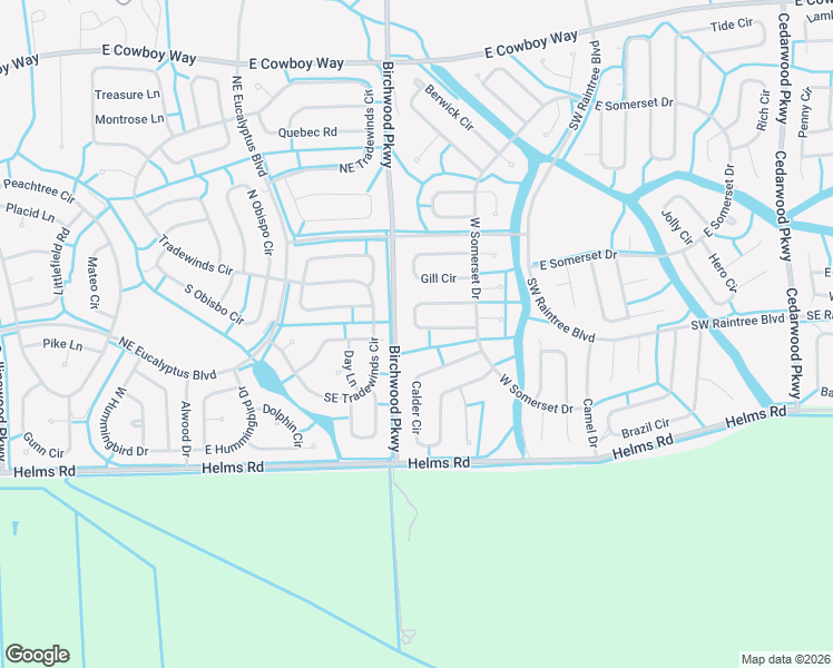 map of restaurants, bars, coffee shops, grocery stores, and more near 7025 Burma Circle in LaBelle