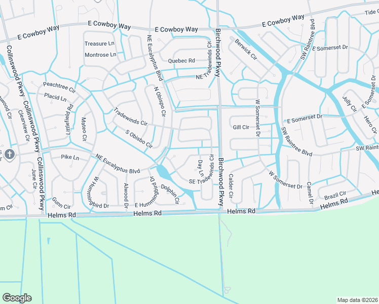 map of restaurants, bars, coffee shops, grocery stores, and more near 5013 Havenwood Road in LaBelle