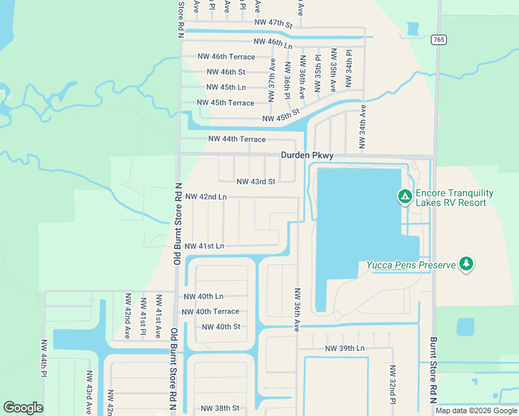 map of restaurants, bars, coffee shops, grocery stores, and more near 4204 Northwest 37th Avenue in Cape Coral