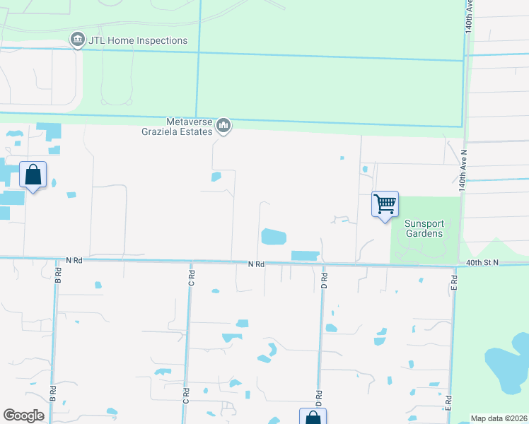 map of restaurants, bars, coffee shops, grocery stores, and more near in Palm Beach County